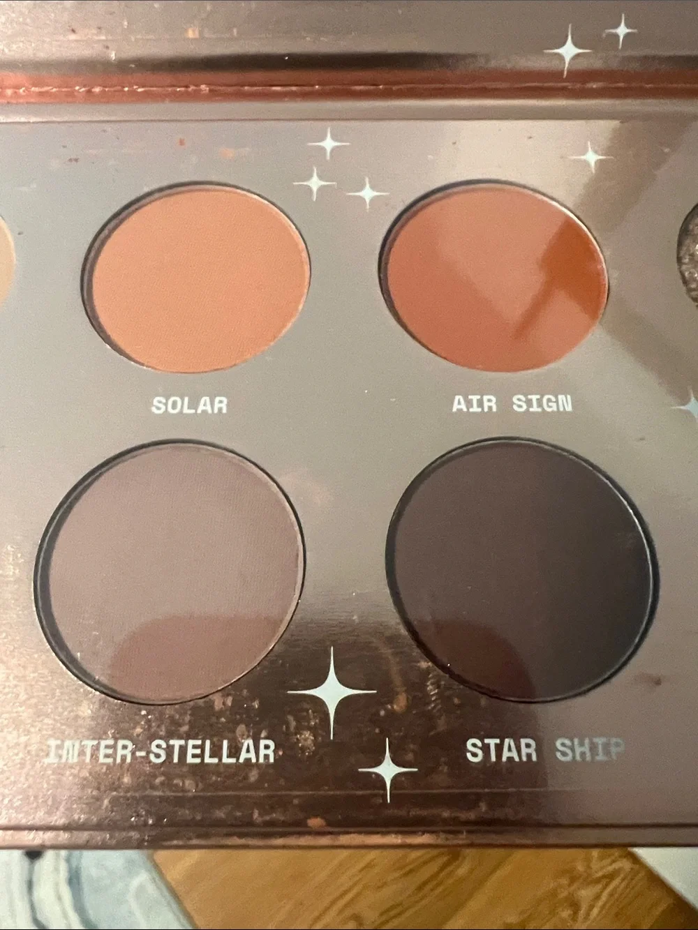 Neutral Eyeshadow Palette - Rose Brown Shades